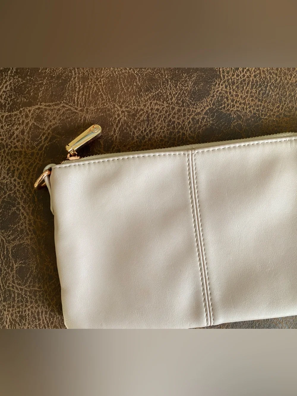 Charming Charlie Dusty Pink PurseWristlet Clutch - Minimalist Travel